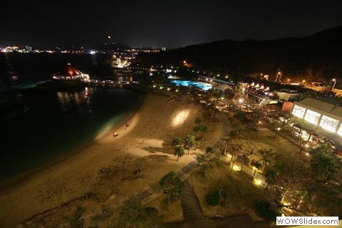 Manza Hotel and night