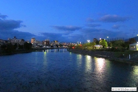 Yodo River Sunset